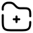 Add Folder icon
