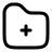 Add Folder icon