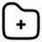 Add Folder icon