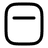 Airbuds Case Minimalistic icon