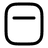 Airbuds Case Minimalistic icon