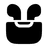 Airbuds Case Open icon