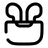 Airbuds Case Open icon