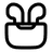 Airbuds Case Open icon