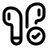 Airbuds Check icon