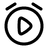 Alarm Play icon