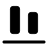 Align Bottom icon