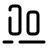 Align Bottom icon