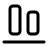 Align Bottom icon