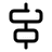 Align Horizontal Center icon