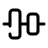 Align Vertical Center icon