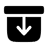 Archive Down icon