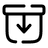 Archive Down icon