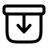 Archive Down icon