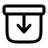 Archive Down icon