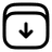 Archive Down Minimlistic icon