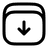 Archive Down Minimlistic icon