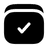 Archive Minimalistic icon