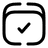 Archive Minimalistic icon