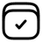 Archive Minimalistic icon