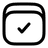 Archive Minimalistic icon