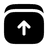 Archive Up Minimlistic icon