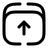 Archive Up Minimlistic icon