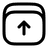 Archive Up Minimlistic icon