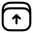 Archive Up Minimlistic icon
