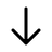 Arrow Down icon