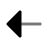 Arrow Left icon