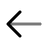 Arrow Left icon