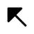 Arrow Left Up icon