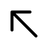 Arrow Left Up icon