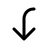 Arrow To Down Right icon