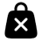 Bag Cross icon
