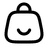 Bag Smile icon