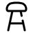 Bar Chair icon
