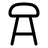 Bar Chair icon