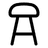Bar Chair icon