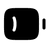 Battery Low Minimalistic icon