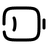 Battery Low Minimalistic icon