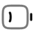 Battery Low Minimalistic icon