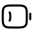 Battery Low Minimalistic icon