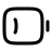Battery Low Minimalistic icon