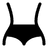 Body Shape Minimalistic icon