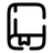 Book Bookmark Minimalistic icon