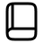 Book Minimalistic icon