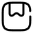Bookmark Square Minimalistic icon