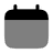 Calendar Minimalistic icon